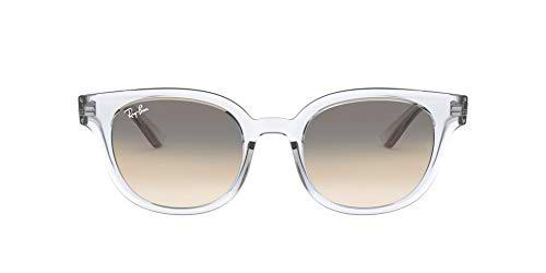 Ray-Ban RB4324 Gafas, Transparente, 50 Unisex Adulto