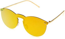 SUNPERS Sunglasses su20.5 Gafas de Sol Unisex, Oro