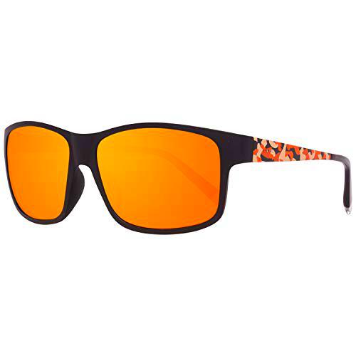 Esprit Sonnenbrille Et17893 555 57 Gafas de Sol, Negro (Schwarz)