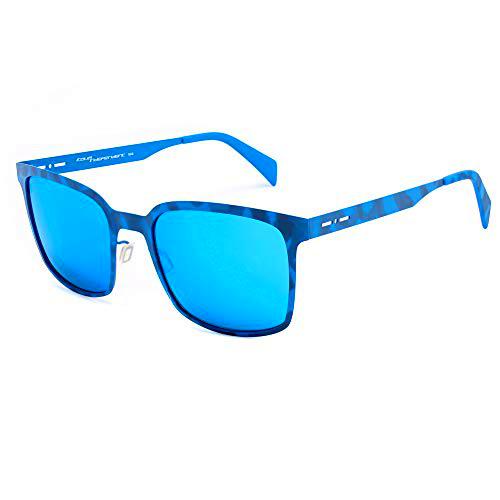 italia independent 0500-023-000 Gafas de Sol, Azul