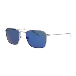 rh+ RH921S03 Gafas de Sol, Silver Palladium, 52 19 145 para Hombre