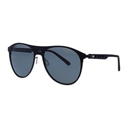 rh+ RH896S31 Gafas de Sol, Black, 58 17 145 para Hombre