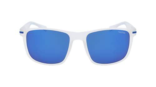 Nautica N3659SP Gafas, Matte Crystal, Taille Unique para Hombre