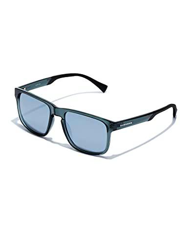 HAWKERS · Gafas de sol PEAK para hombre y mujer. · GREY CHROME