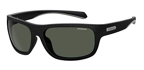 Polaroid PLD 7022/s Sunglasses, 807/M9 Black, 63 Mens