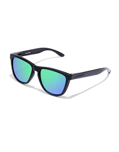 HAWKERS One Raw POLARIZADA Sunglasses, Verde/Negro