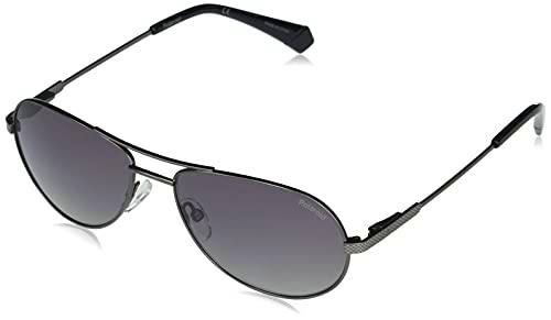 Polaroid PLD 2100/s/x Sunglasses, R80/WJ MT Dark Ruth, 56 Mens