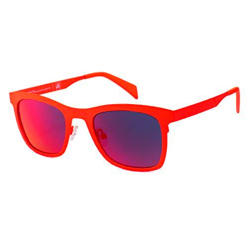 italia independent 0098-055-000 Gafas de sol, Rojo, 51 Unisex