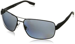 BOSS 0521/S AH 003 64 Gafas de Sol, Negro (Matt Black/Grey Pz)