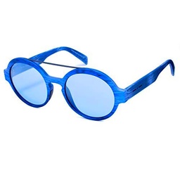 italia independent 0913-BHS-020 Gafas de sol, Azul, 51 Unisex