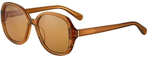 Serengeti Hayworth Gafas, Shiny Transparent Sand Beige