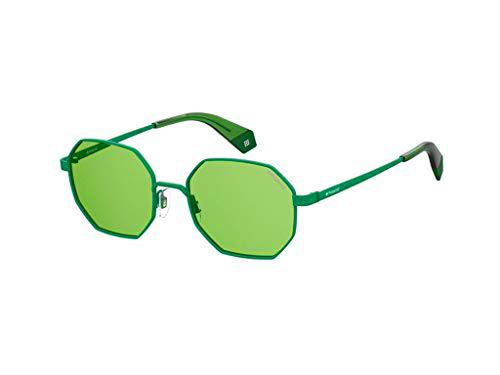 Polaroid PLD 6067/S Gafas, Verde (1ED), 53 Unisex Adulto