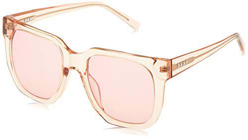 DKNY DK513S Gafas de Sol, Crystal Blush, Taille Unique para Mujer