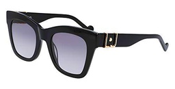 Liu Jo LJ746S Gafas, Ebony, 50 para Mujer