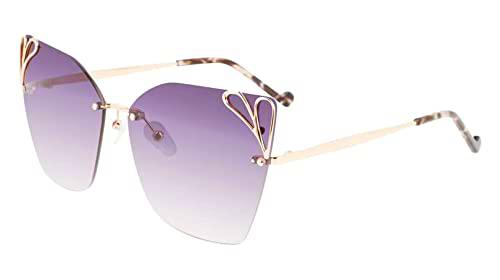 Liu Jo LJ150S Gafas, Medium Gold, 62 para Mujer