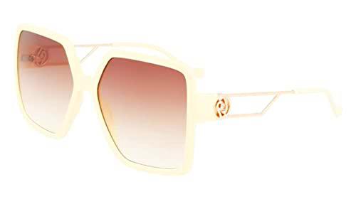 Liu Jo LJ763SR Gafas, Ivory, 58 para Mujer