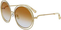 Chloé Ce114sc Gafas, Gold/Gradient Brick, Talla única para Mujer