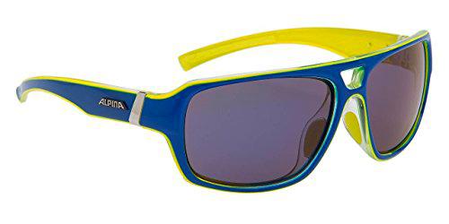 ALPINA Gafas de Sol Sport Style Yuko - , Blue de Yellow Transparente, a8555385