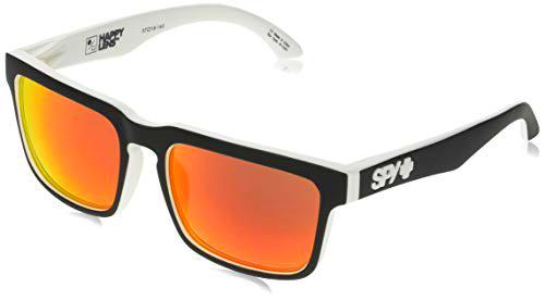 Spy Helm Gafas, Whitewall, Talla única Unisex Adulto