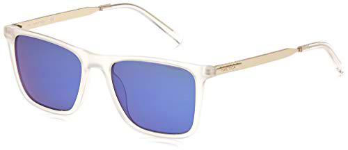 Nautica N3646SP gafas de sol, gris, 5518 para Hombre