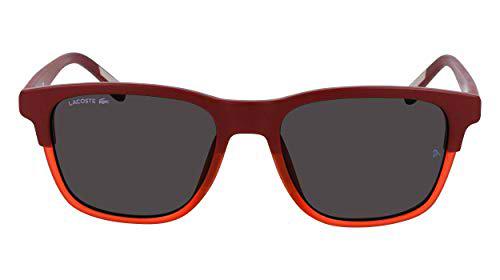 Lacoste L607SND Gafas, Matte Red, Taille Unique para Hombre