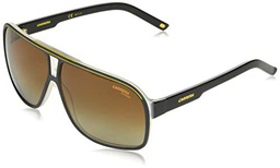 Carrera GRAND PRIX 2 Gafas de Sol para Hombre, Marrón Degradado Polarizado, Calibre 64