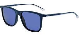 BOSS Hugo 1148/S, Gafas de Sol Hombre, Matte Blue, 56