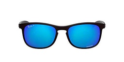 Ray-Ban 4263 Gafas de Sol, Matte Black, 55 para Hombre