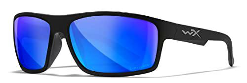 Wiley X ACPEA19 Sunglasses, Negro, L Unisex Adulto