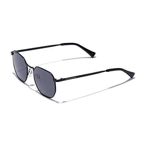 HAWKERS SIXGON Gafas de sol, Negro, One Size Unisex-Adult