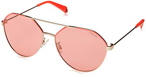 Polaroid PLD 6059/F/S 35j/0f Pink 61, Gafas Unisex Adulto, L