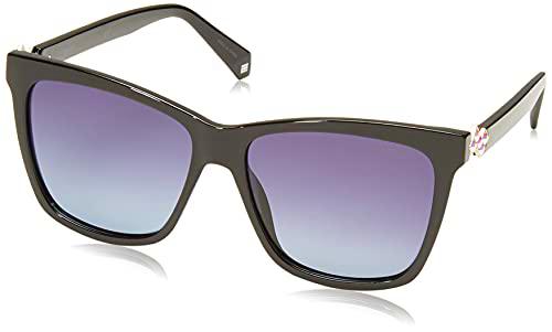 Polaroid PLD 4078/s/x Sunglasses, 807/WJ Black, 56 Womens