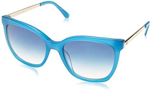 Calvin Klein CK21703S Gafas de Sol, Milky Teal Blue