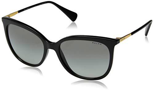 Ralph Lauren 500111 Gafas de Sol, Black, 56 para Mujer