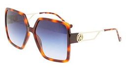 Liu Jo LJ763SR Gafas, Tortoise, 58 para Mujer