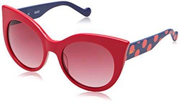 Liu Jo LJ648S 525 55 Gafas de Sol, Geranium, Mujer