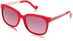 Liu Jo LJ654S 628 55 Gafas de Sol, Strawberry, Mujer