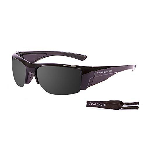 Paloalto Sunglasses p3500.1 Gafas de Sol Unisex, Negro