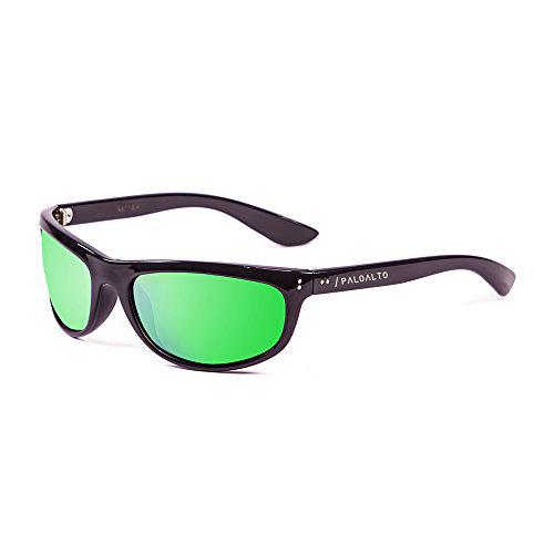 Paloalto Sunglasses Tayrona Gafas de Sol Unisex, Shiny Black