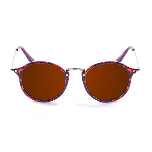 Paloalto Sunglasses Mykonos Gafas de Sol Unisex, Demy Brown