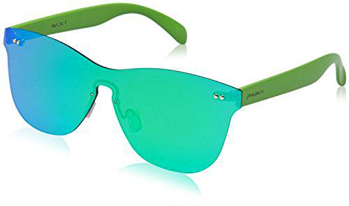 Paloalto Sunglasses p24.7 Gafas de Sol Unisex, Verde