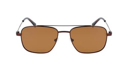 Nautica N4649sp Gafas, Marrón Mate, One Size para Hombre