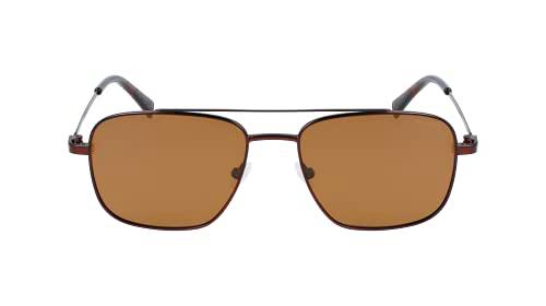 Nautica N4649sp Gafas, Marrón Mate, One Size para Hombre