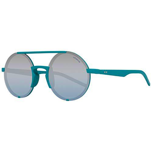 Polaroid PLD 6016/S WJ VWA 50 Gafas de Sol, Verde (Green/Grey Sf Pz)