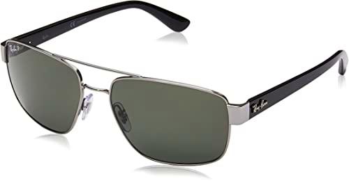 Ray-Ban 0RB3663004-58, Mehrfarbig, 0 Unisex Adulto