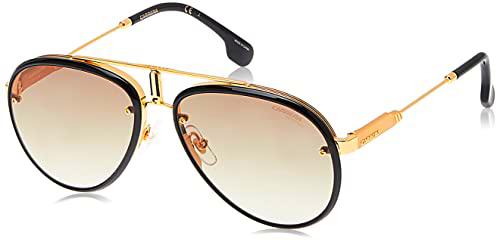 Carrera Glory Gafas, Blk Gold, 58 para Hombre