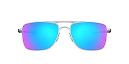 Oakley Gauge 8 4124 Gafas, Matte Lead/Prizmsapphire