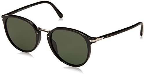 Persol 0PO3210S Gafas de sol, Ovaladas, 51, Black