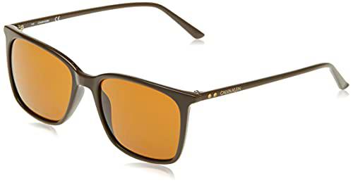 Calvin Klein CK18534S, Injected-Gafas de Sol oscuras Unisex Adulto