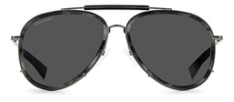 DSQUARED2 D2 0010/S Gafas, 2W8, 58 para Hombre